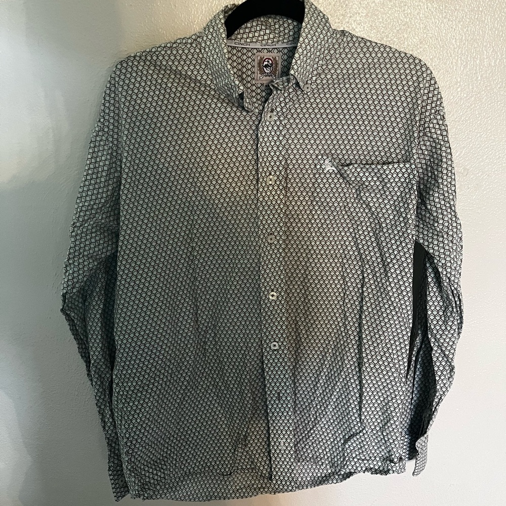 Men’s button down Cinch Shirt